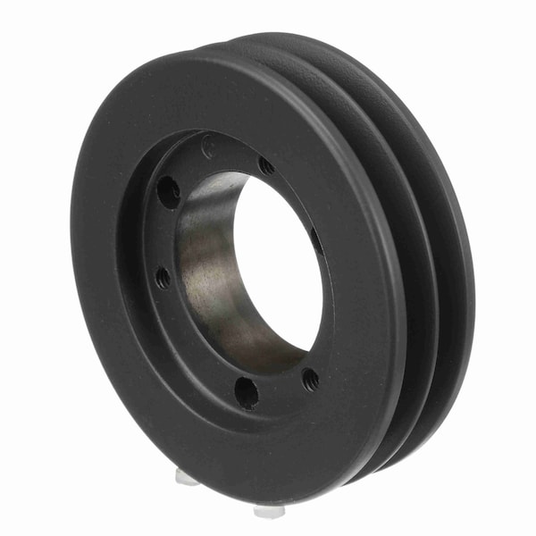 Browning 2 Groove Cast Iron Bushed Bore Multiple Sheave - 23V412SH;BRO 23V412SH - main